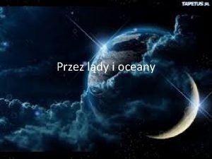 Właściwości południków i równoleżników