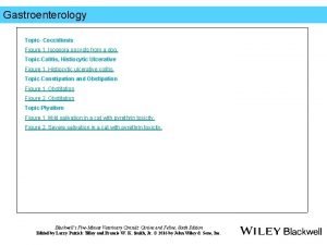 Gastroenterology Topic Coccidiosis Figure 1 Isospora oocysts from