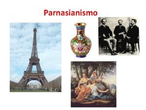 Parnasianismo