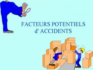 Arbre des facteurs Arbre des facteurs