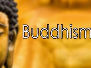 Religions of South Asia Buddhism in the Subcontinent