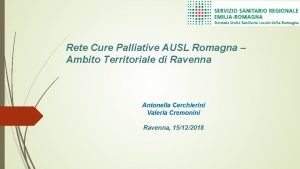 Log80 ausl romagna