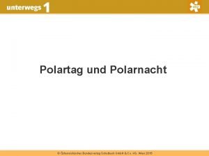 Polartag und Polarnacht sterreichischer Bundesverlag Schulbuch Gmb H