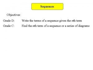 Quadratic sequences worksheet