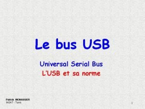 Usb nrzi