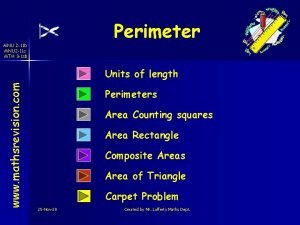 Perimeter MNU 2 11 b MNU 2 11