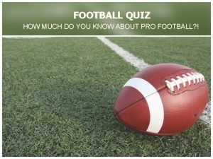 College football quiz