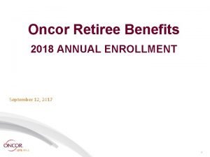 Oncor employee benefits