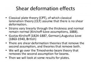 Cpt theory