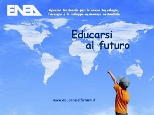 Agenzia Nazionale per le nuove tecnologie lenergia e