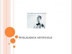 Cfare eshte inteligjenca artificiale