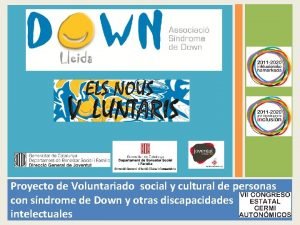 Proyecto de Voluntariado social y cultural de personas