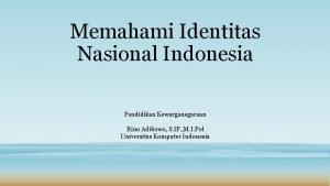 Dwi kewarganegaraan indonesia
