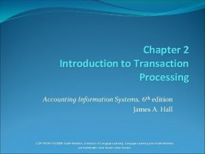 Batch processing accounting