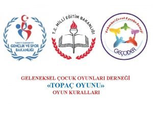 Topacın kuralları Topacın kuralları