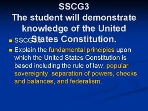 Sscg(3) Sscg(3)