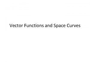 Find the domain of the vector function