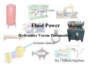 Hydraulics exercise