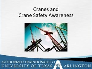 Crane swing radius barricade