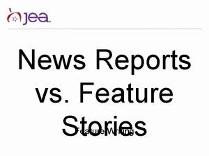 News reports format News reports format