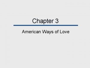 Passing love chapter 3