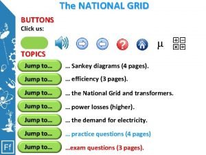 The NATIONAL GRID BUTTONS Click us Clicking here