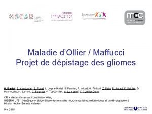 Maladie d ollier