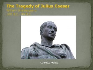 The Tragedy of Julius Caesar William Shakespeare 100