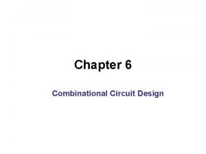 Compound logic gate