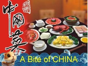 Traditonal chinese food