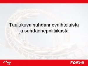 Taulukuva suhdannevaihteluista ja suhdannepolitiikasta Piirtjn nkemys suhdanteista Suhdannevaihtelut