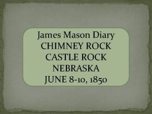 Castle rock nebraska