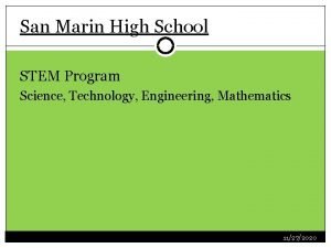 San marin stem