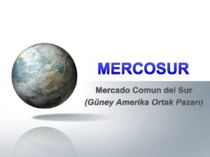 Mercosur ülkeleri