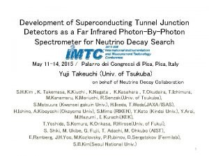 Superconducting tunnel junction