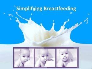 Intro to breastfeeding