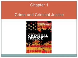 Nonintervention perspective of criminal justice