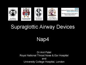 Generations of supraglottic airway devices