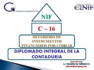 Nif c-16