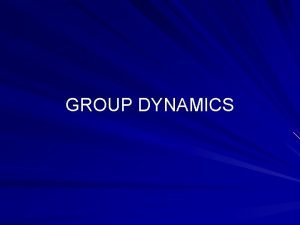 Communication and interaction patterns in group dynamics