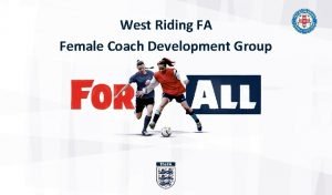 West riding fa West riding fa