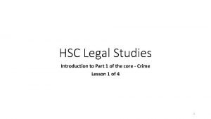 Factors affecting criminal behaviour legal studies