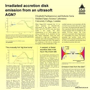 Irradiated accretion disk emission from an ultrasoft AGN