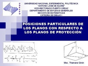 UNIVERSIDAD NACIONAL EXPERIMENTAL POLITCNICA ANTONIO JOS DE SUCRE