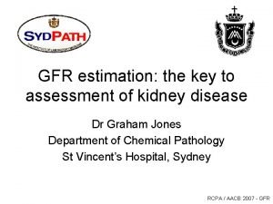 What is gfr