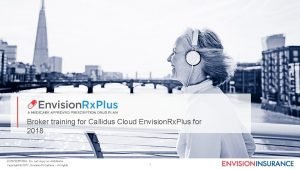 Envision broker portal