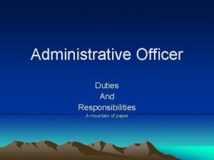 Disbursing officer duties and responsibilities