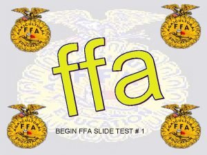 Ffa creed