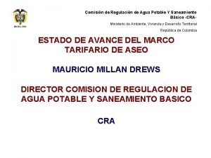 Saneamiento
