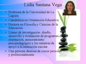 Lidia santana vega